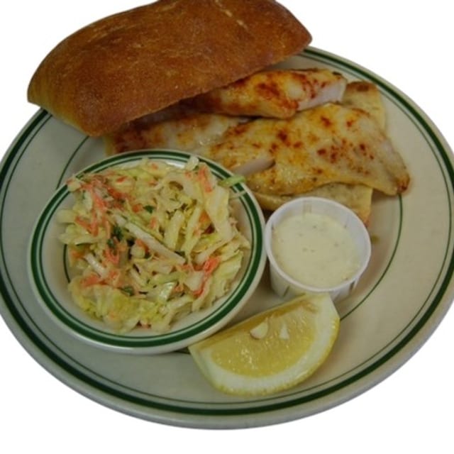 Cod Sandwich.