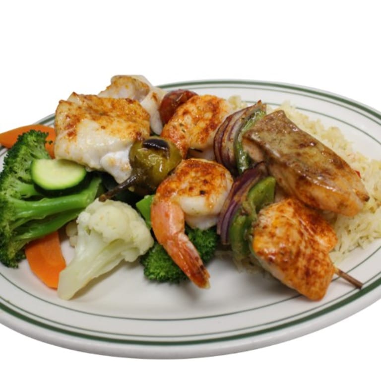 Savor Our Seafood Selection