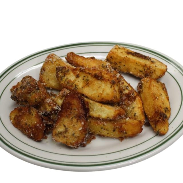 Crispy Potatoes.