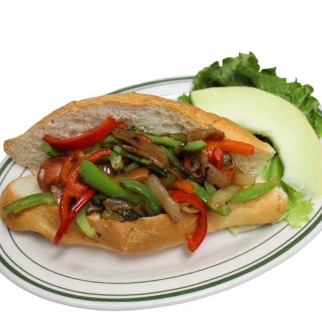 Sausage Sandwich.