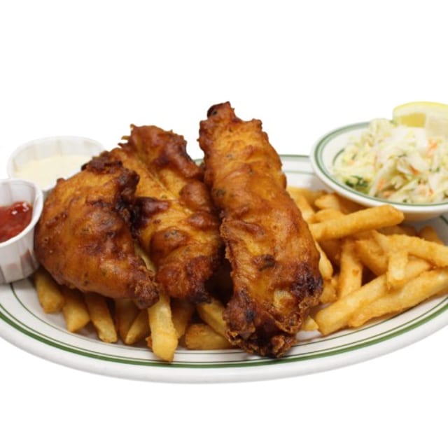 Fish & Chips.