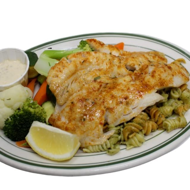 Broiled Rock Cod.