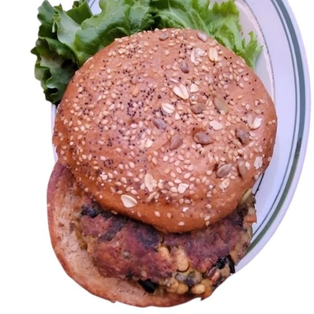 Grilled Veggie Burger.
