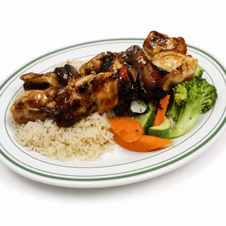 Teriyaki Chicken Kabobs