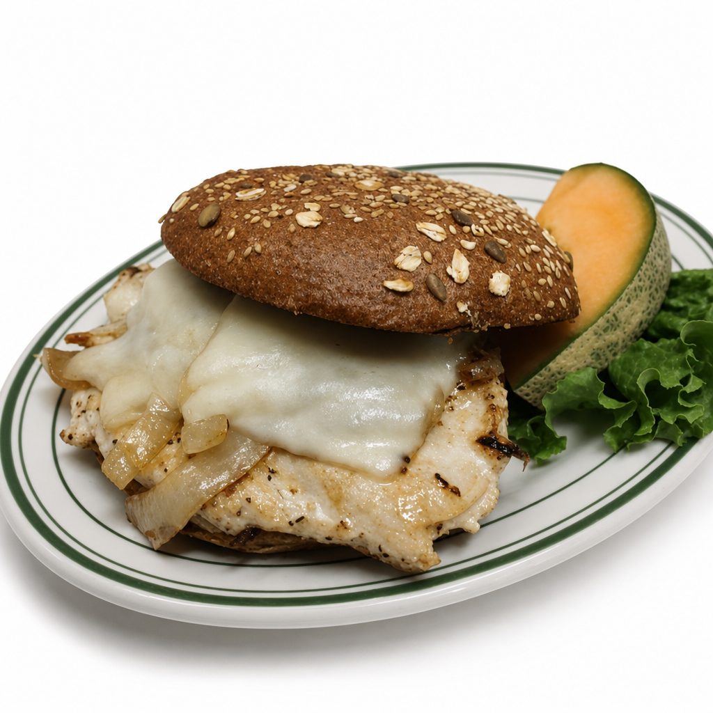 Grilled Chicken Sandwich.