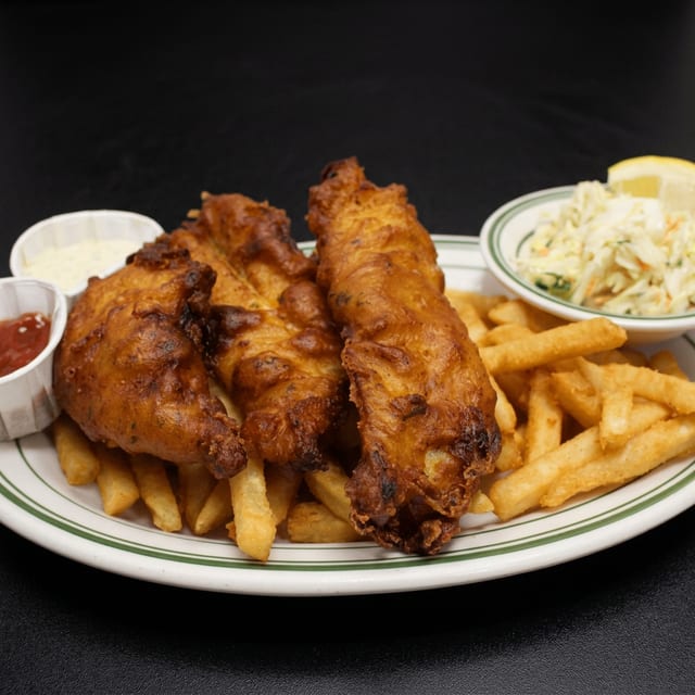 Fish & Chips.