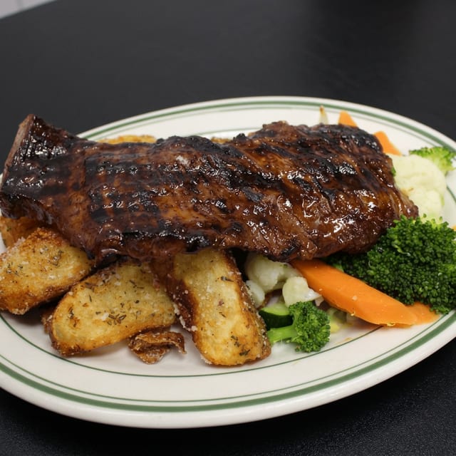Marinated Skirt Steak.