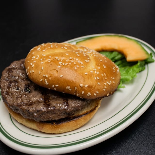 Regular Burger.