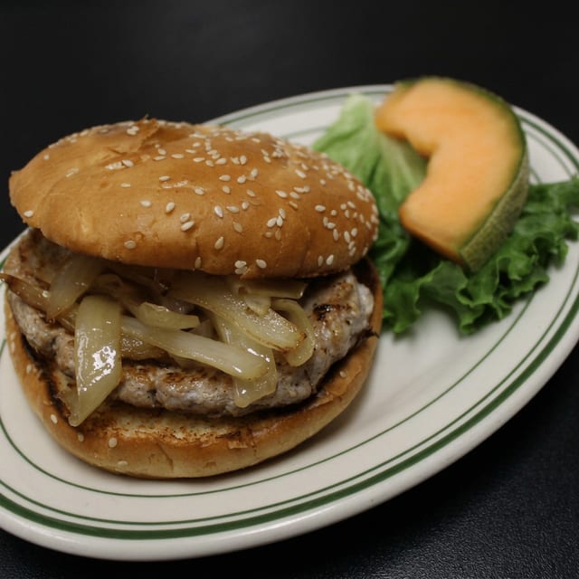 Turkey Burger.