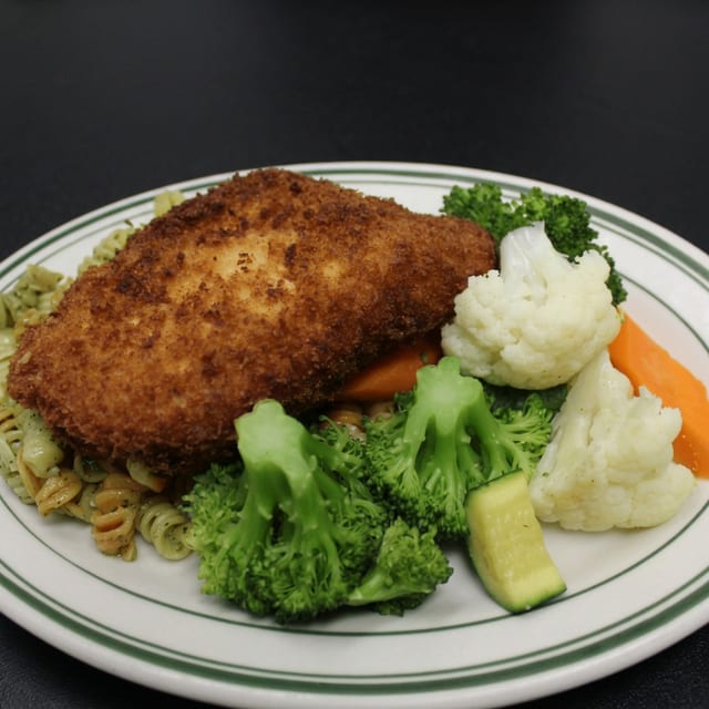 Stuffed Chicken Breast.