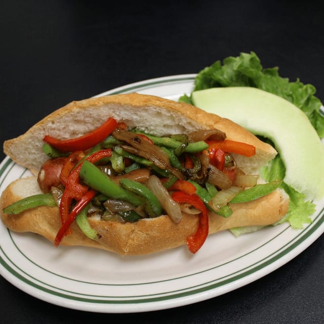 Sausage Sandwich.