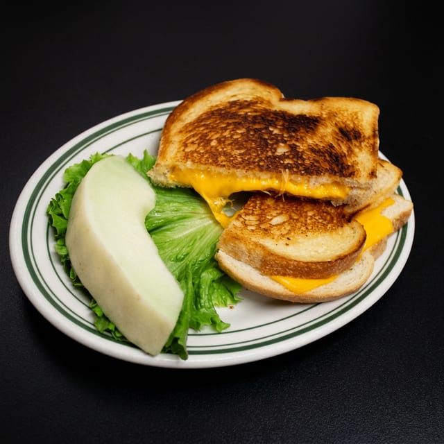 Grilled Cheese Sandwich.
