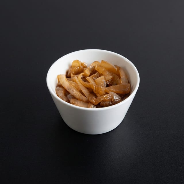 Grilled Onions.