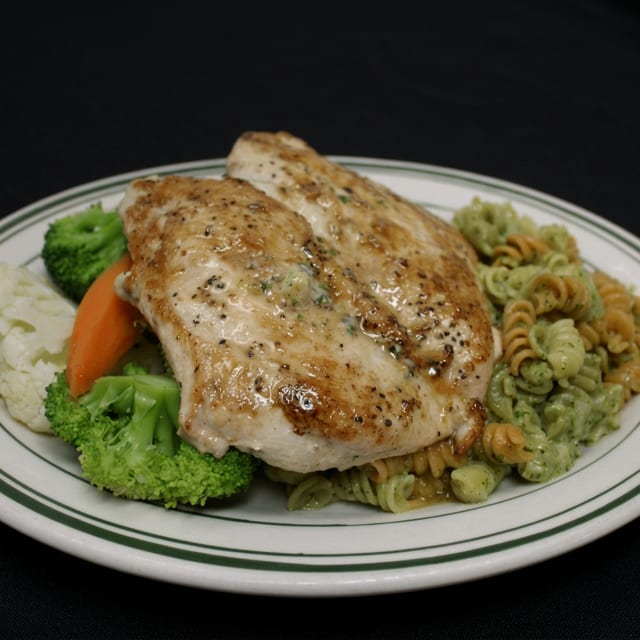 Grilled Chicken Breast.