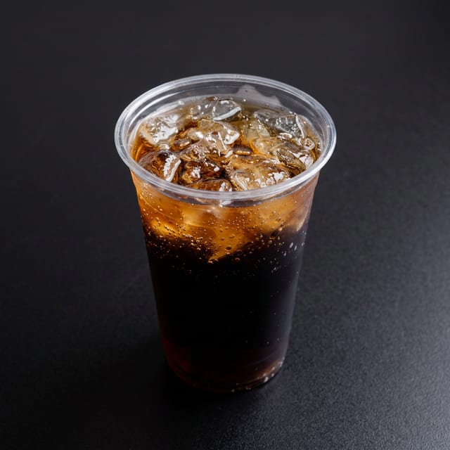 Bottled Coke.