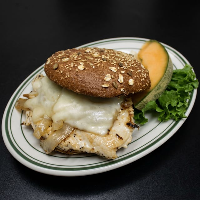 Grilled Chicken Sandwich.